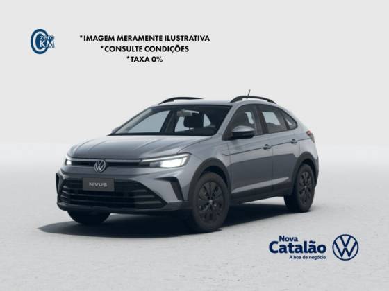 VOLKSWAGEN NIVUS 1.0 200 TSI TOTAL FLEX SENSE AUTOMÁTICO VOLKSWAGEN NIVUS 1.0 200 TSI TOTAL FLEX SENSE AUTOMÁTICO